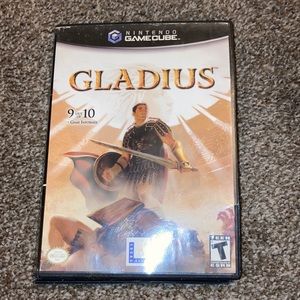GameCube gladius with original case